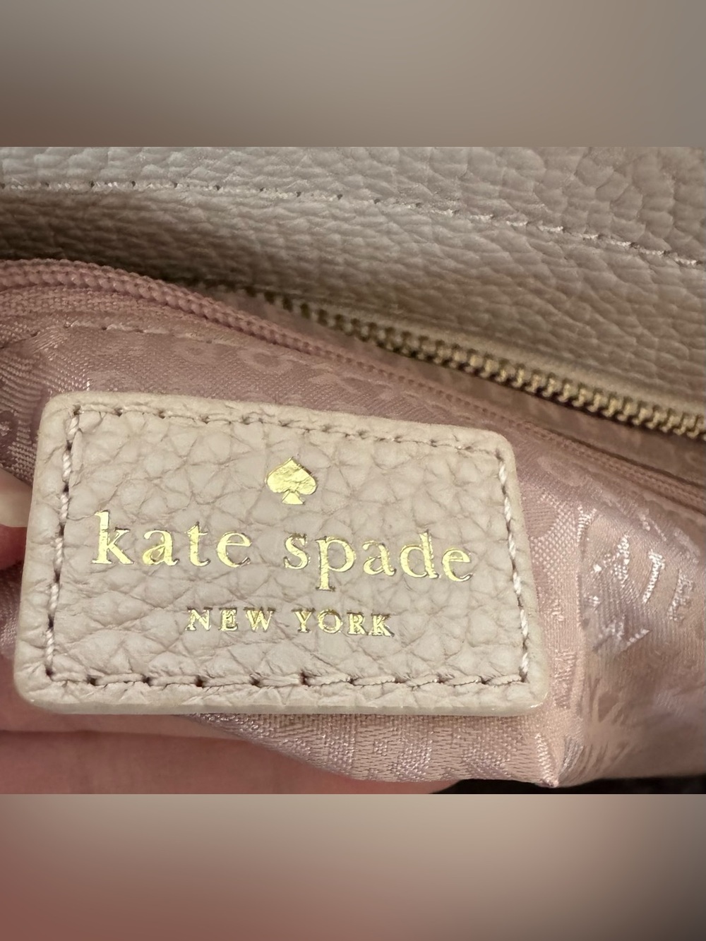 2pc Kate Spade Allyn leather satchel & wallet - Picture 10 of 10